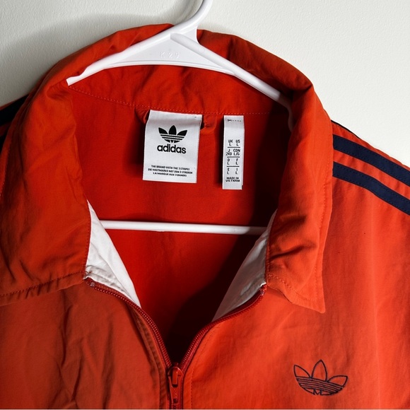 Vintage 90s - Adidas Windbreaker Jacket - Men’s - Size Large - Perfect for Fall - Picture 5 of 9